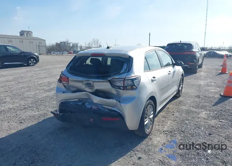2018 Kia Rio Ex из США, поврежденный, VIN 3KPA35AB8JE063400